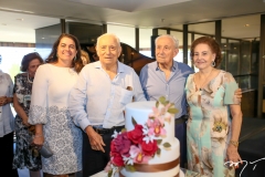 Silvana, Adauto, Humberto e Norma Bezerra