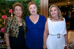 Silvia Macedo, Gabriela de Castro e Betinha Sampaio