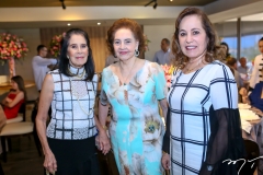 Sonia Uchoa, Norma Bezerra e Inês Rodrigues