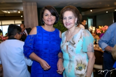 Suely Romero e Norma Bezerra