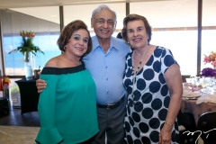 Suely e Leorne  Belem e Claudia Saboya