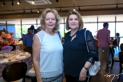 Virginia Batos e Rejane Fujita