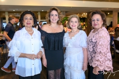 Yolanda Vasconcelos e Ana Flavia, Lucia Pierre e Zenaide Bezerra