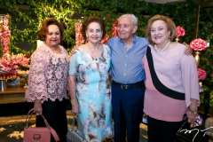 Zenaide Bezerra, Norma e Humberto Bezerra e Tereza Maslowa