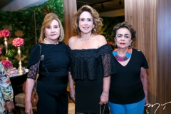 Zulene Bezerra, Ana Flavia Vasconcelos e Eliane de Castro