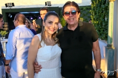Adriana Queiroz e Dito Machado