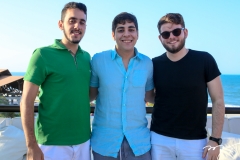 André Braz, Magno Faria e Ronald Soares