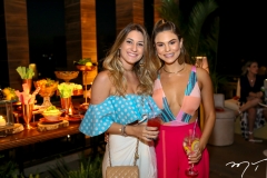 Bruna Magalhães e Mariana Pinto
