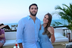 Bruno Nottigham e Vivian Cavalcante