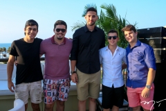 Davi Picanço, Davi Gonçalves, Bernardo Amaral, Rafael Vasconcelos e Edson Queiroz IV