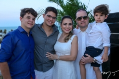 Edson Queiroz IV, Otavinho, Adriana, Constantino e Otávio Queiroz