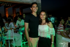 Gabriel Almeida e Ingrid Jucá