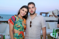 Irara Braga e Ricardo Gadelha