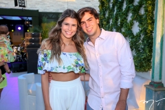 Julia Pinto e Bruno Machdo