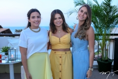 Lara Teles, Leticia Studart e Vivian Cavalcante