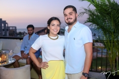 Lara Teles e Thiago Gomes