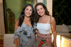 Lara Ximenes e Amanda Feitosa