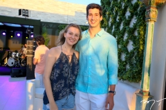 Leticia Ponte e Leonardo Marinho