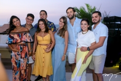 Marcela Pinto, Otavinho Queiroz, Rafael Pinto, Leticia Studart, Buno Nottigham e Vivian Cavalcante, Lara Teles e Thiago Gomes