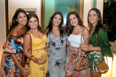 Marcela Pinto, Leticia Studart, Lara Ximenes, Amanda Feitosa