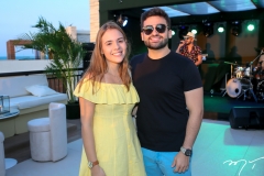 Mariana Lima e Italo Palácio