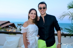 Marilia Queiroz Machado e Expedito Machado