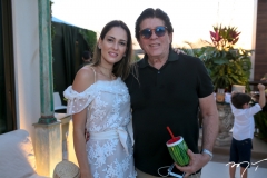 Marilia Queiroz e Dito Machado