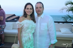 Marilia e Otavio Queiroz