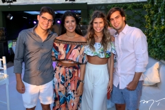 Otavinho Queiroz, Marcela e Julia Pinto e Bruno Machado