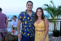 Rafael Pinto e Leticia Studart