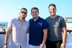 Ricardo Gadelha, Matheus Monte e Robson Carneiro