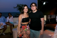Thais Azevedo e Pedro Montenegro