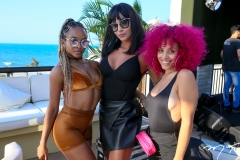Thayna Santos, Daya Luz e  Thays  Bosson