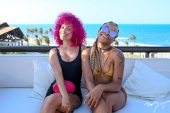 Thays  Bosson e Thayna Santos