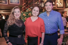 Brícia Teixeira, Paula Frota e Luís Teixeira