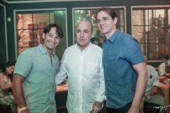 Cláudio Rocha, Silvio Frota e Benjamin Oliveira