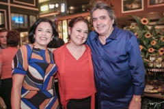 Elusa Laprovitera, Paula Frota e Totonho Laprovitera