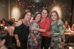 Inês Porto, Jacqueline Praciano, Paula Frota e Cristina Botelho
