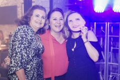 Janice Machado, Paula Frota e Lenise Rocha