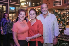 Lilian Quinderé, Paula Frota e Jorge Fiúza