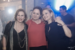 Renata Jereissati, Paula Frota e Lenise Rocha