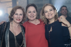 Renata Jereissati, Paula Frota e Lenise Rocha