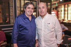Totonho Laprovitera e Silvio Frota