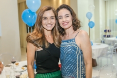 Cris Brasil e Paula Brandão
