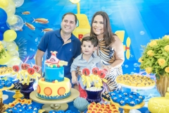 Dario Linhares, Raul Amaral e Andréa Rios