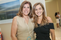 Nara Amaral e Cris Brasil