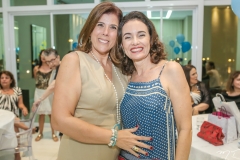 Nara Amaral e Paula Brandão
