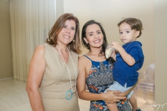 Nara Amaral, Gisele e João Pedro Sampaio