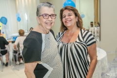 Nazaré e Gisele Amaral