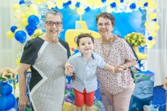 Nazaré e Raul Amaral e Glaucia Acioly